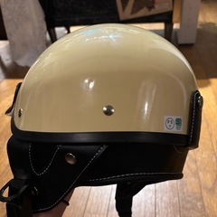 ヘルメット　XL　ハーフヘルメット　の画像