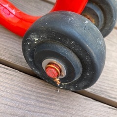 バイク〓メンテナンススタンドの画像