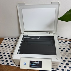 EPSON 複合機 EP-807AW＋廃インクバッドセット（未使用）の画像