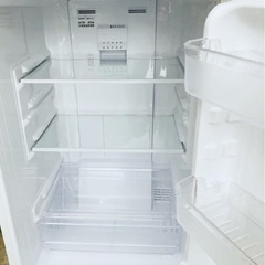 (送料無料) 2019年 極美品 167L 冷蔵庫 SHARP ゆったり大容量 霜取り不要 ③の画像
