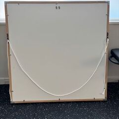 ユニフォーム額縁 UVカットアクリル板付き ナチュラル木目の画像