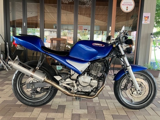 自賠責保険付き！SUZUKI グース250 オールペン　ヨシムラマフラー　油脂類交換　スパークプラグ交換　前後タイヤ2023年製　クラッチOH