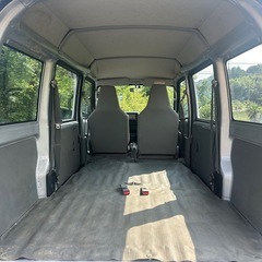 車検付！三菱 ミニキャブバン クリッパーバン 軽バン 軽自動車 タイベル済の画像