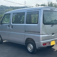 車検付！三菱 ミニキャブバン クリッパーバン 軽バン 軽自動車 タイベル済の画像