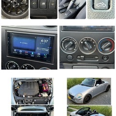 ★車検付き★ ダイハツ　コペン　L880K ★カロッツェリアオーディオ付きの画像