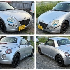 ★車検付き★ ダイハツ　コペン　L880K ★カロッツェリアオーディオ付きの画像