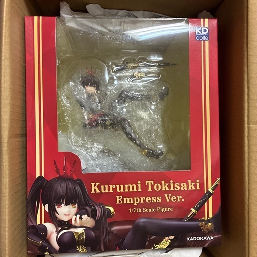 新品未開封　時崎狂三　フィギュア