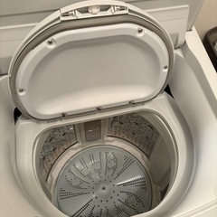 日立 タテ型洗濯乾燥機 ビートウォッシュ 本体日本製 洗濯8kg/洗濯~乾燥4.5kg 本体幅57cm BW-DV80G W ホワイトの画像