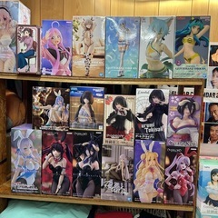 フィギュア　色々の画像