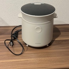 【購入者確定】nikome マルチライスクッカー VT-MRC 9/12まで！の画像