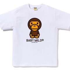 BAPE ベイビーマイロ Tシャツ Lサイズ 新品未開封の画像