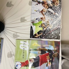 サッカー選手 ポスター 約25枚 まとめ売りの画像