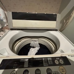 【無料引取】【引取者確定】洗濯機　譲ります。の画像