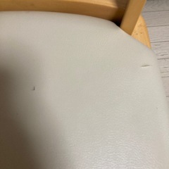 ニトリ　ダイニングチェア　回転式　3脚セットの画像