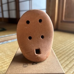 会津本郷焼　富三窯　ふくろう　陶器の画像