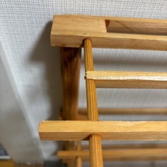 木製ラック　2個の画像