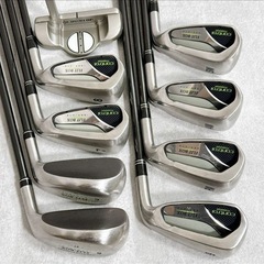 メンズゴルフクラブセット フレックスS 12本の画像