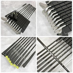 メンズゴルフクラブセット フレックスS 12本の画像