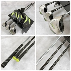メンズゴルフクラブセット フレックスS 12本の画像