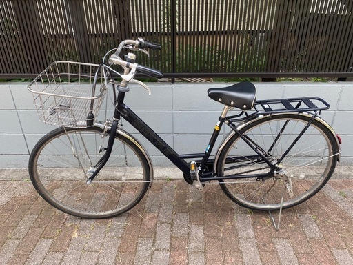 中古自転車　27インチ　ベルトドライブ