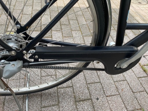 中古自転車　27インチ　ベルトドライブ