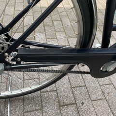 中古自転車　27インチ　ベルトドライブの画像