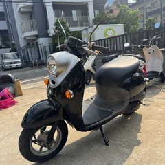 ヤマハ　ビーノ　サイドスタンド付きの画像