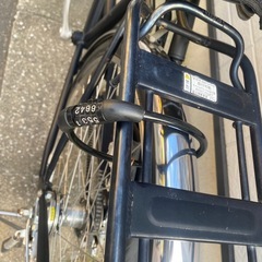 中古自転車　27インチ　ベルトドライブの画像