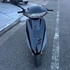 外装新品　スーパーディオ　ホンダ　セル始動の画像