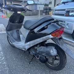 外装新品　スーパーディオ　ホンダ　セル始動の画像