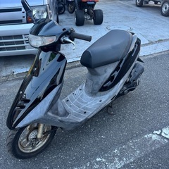 外装新品　スーパーディオ　ホンダ　セル始動の画像