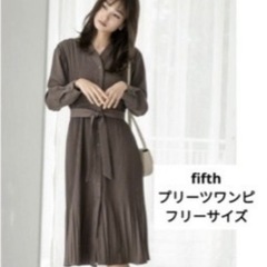 fifth(フィフス) ワンピース Fの画像