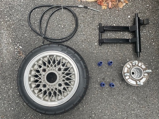 ライブディオZX用　ワンオフ