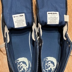 DIESEL デニム ハイカットスニーカーの画像