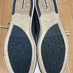DIESEL デニム ハイカットスニーカーの画像