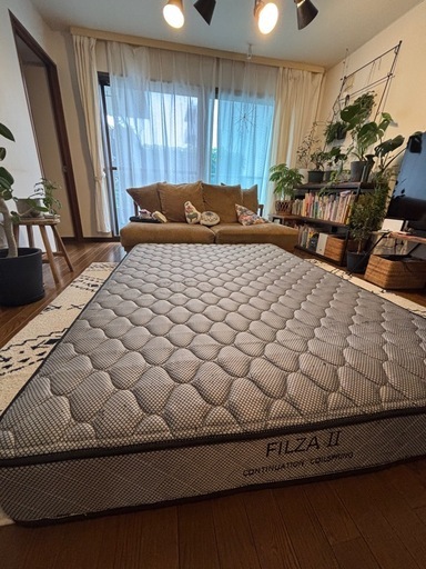 FILZA II セミダブルマットレス