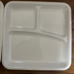 ランチプレート　ワンプレート　仕切り皿の画像