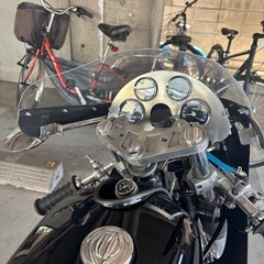 SR400レストアベース(車検残ってますの画像