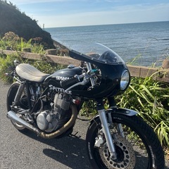 SR400レストアベース(車検残ってますの画像