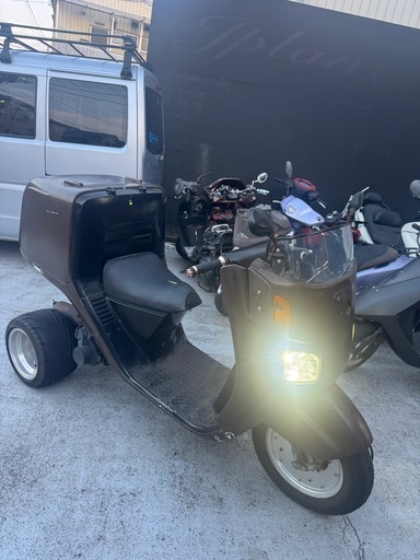 自賠責付き　ジャイロキャノピー　アルミホイール