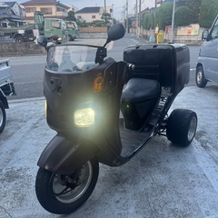 自賠責付き　ジャイロキャノピー　アルミホイール　の画像