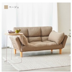 3人がけ　ソファの画像