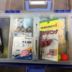 釣り道具の画像