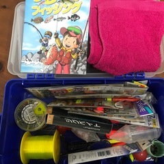 釣り道具の画像