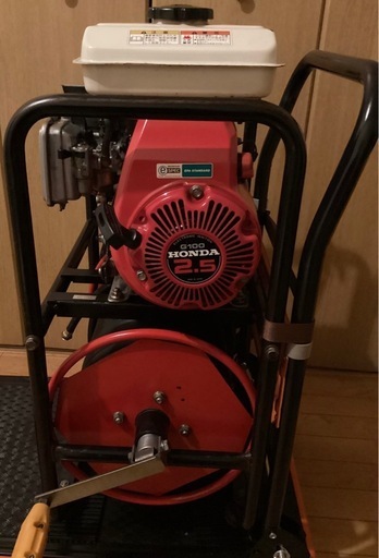 HONDAエンジン式高圧洗浄機G100 2.5 【＊本体のみ】