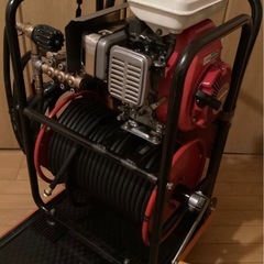 HONDAエンジン式高圧洗浄機G100 2.5 【＊本体のみ】の画像