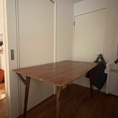 ダイニングテーブルセット 木製の画像