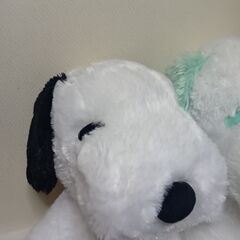 スヌーピー　特大ぬいぐるみ２個セットの画像