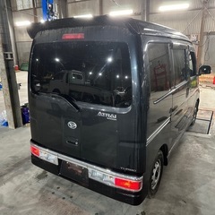 アトレーワゴン　4WD   AT   車検無し現状の画像