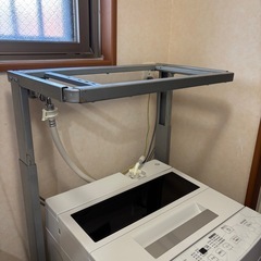 日立衣類乾燥機専用 自立スタンドDES-N76-Sの画像